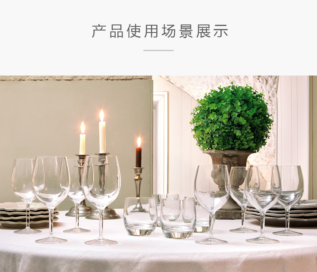 宫廷(Palace)系列酒杯使用场景案例