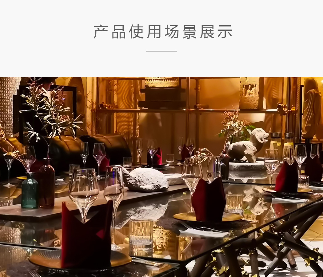 路易治波米奥尼苏帕摩系列葡萄酒杯使用场景展示