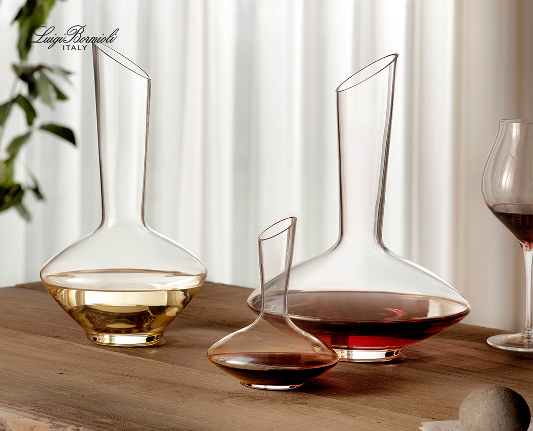 路易治·波米奥尼(Luigi Bormiol)醒酒器展示